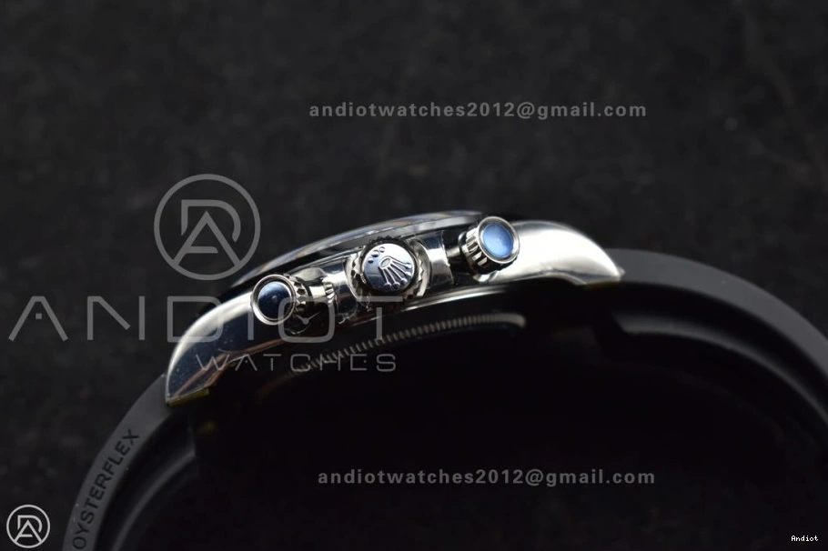 Daytona DD4130 Dial Strap 116519 Steel Oyster 1:1 904L Best flex Gray on VSF Edition 0320